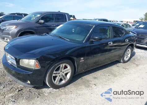 2007 Dodge Charger Rt из США, поврежденный, VIN 2B3KA53H47H632088